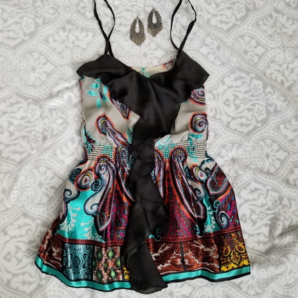 Ruffled Tank Top - Picture 1 of 3